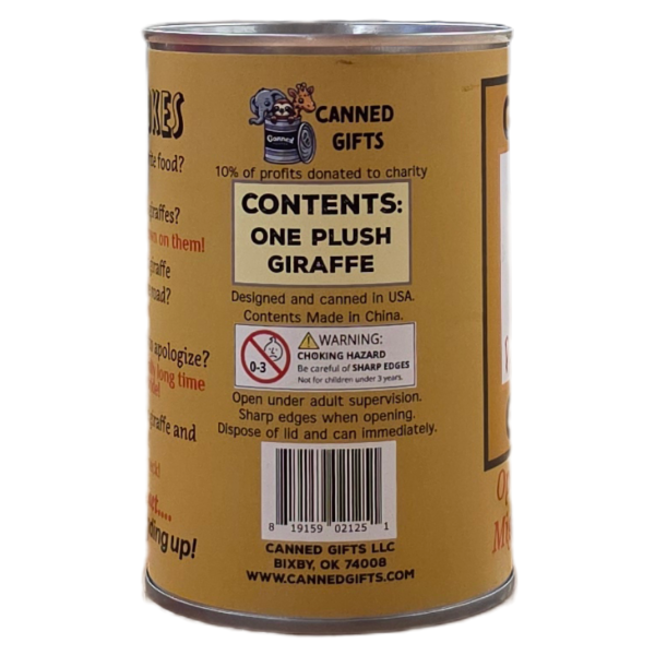 Canned Giraffe - Image 4