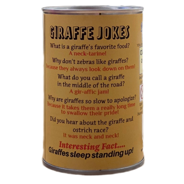 Canned Giraffe - Image 3