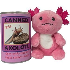 Canned Axolotl (Pink)