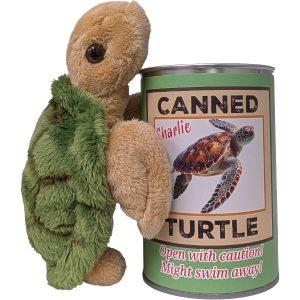 Canned Sea Turtle
