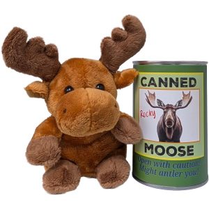 Canned Moose