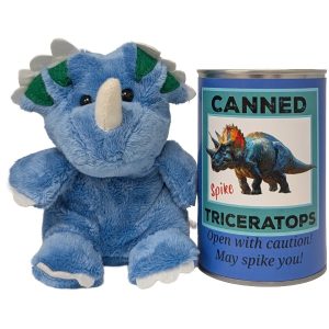 Canned Triceratops