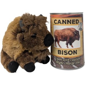 Canned Bison - Route 66
