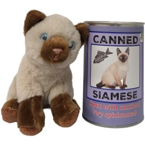 Canned Siamese Cat