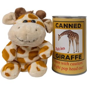 Canned Giraffe