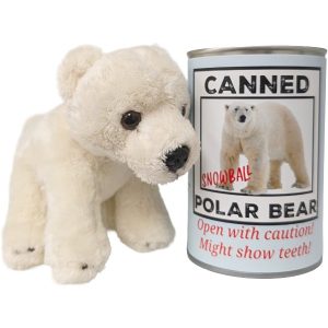 Canned Polar Bear