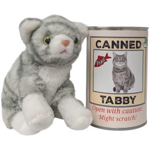 Canned Tabby Cat