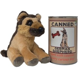 Canned German Shepherd