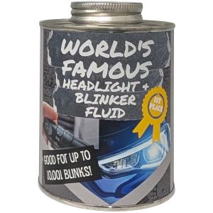 Canned Headlight & Blinker Fluid