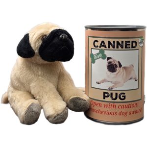 Canned Pug