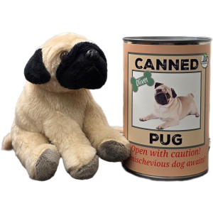 Canned Pug