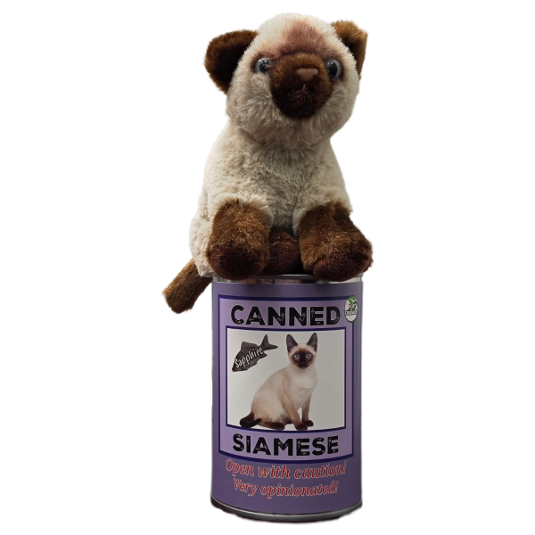 Canned Siamese Cat - Image 6