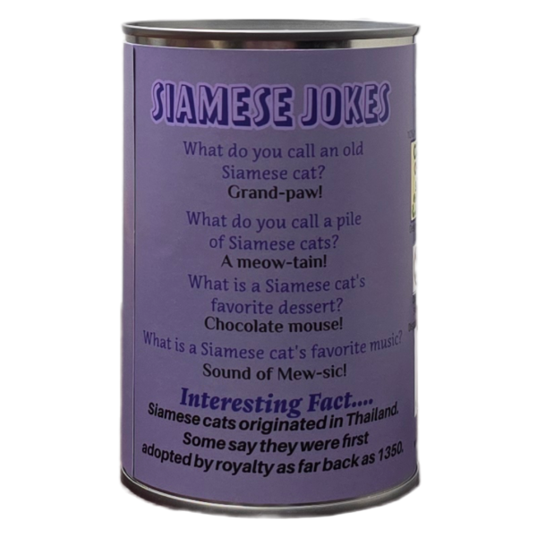 Canned Siamese Cat - Image 3