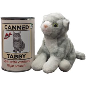 Canned Tabby Cat