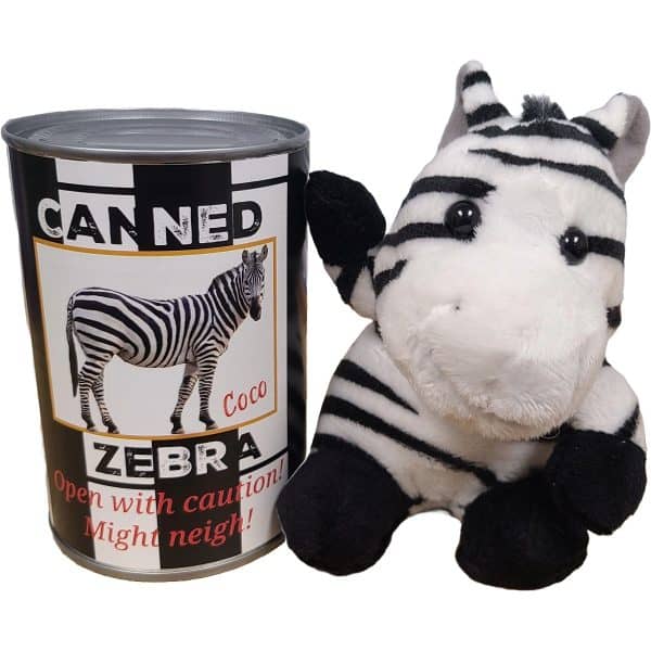 Canned Zebra - Image 2