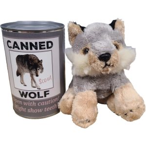 Canned Wolf – Canned Gifts