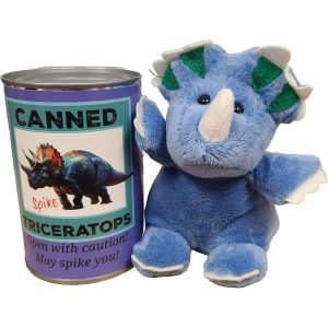 Canned Triceratops – Canned Gifts