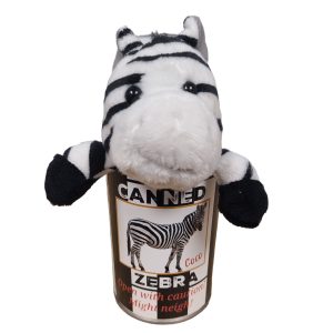 Canned Zebra