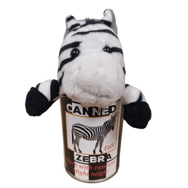 Canned Zebra