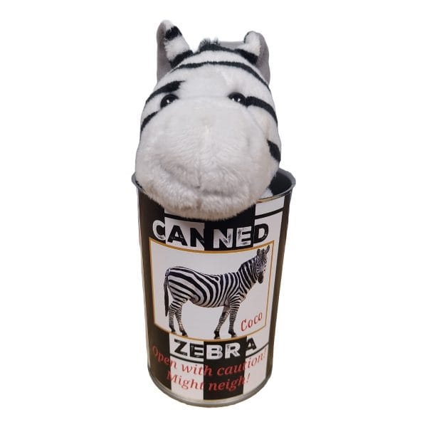 Canned Zebra - Image 5