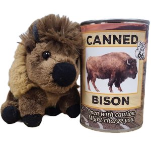 Canned Bison - Route 66