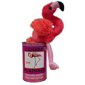 Canned Flamingo