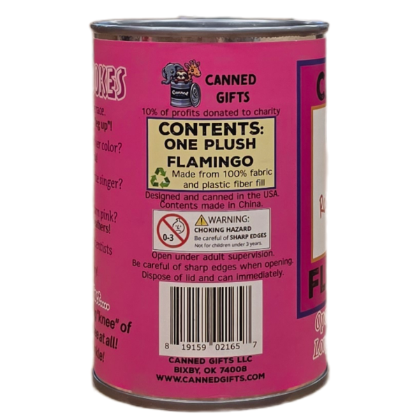 Canned Flamingo - Image 4