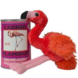 Canned Flamingo