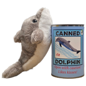 Canned Dolphin