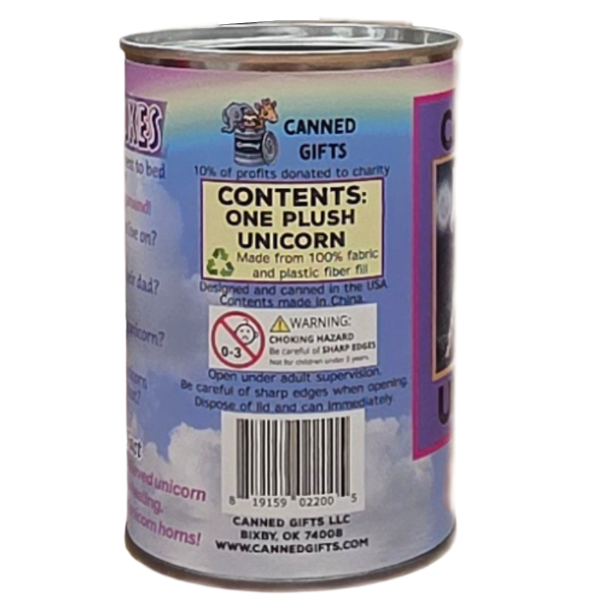 Canned Unicorn (White) - Image 4
