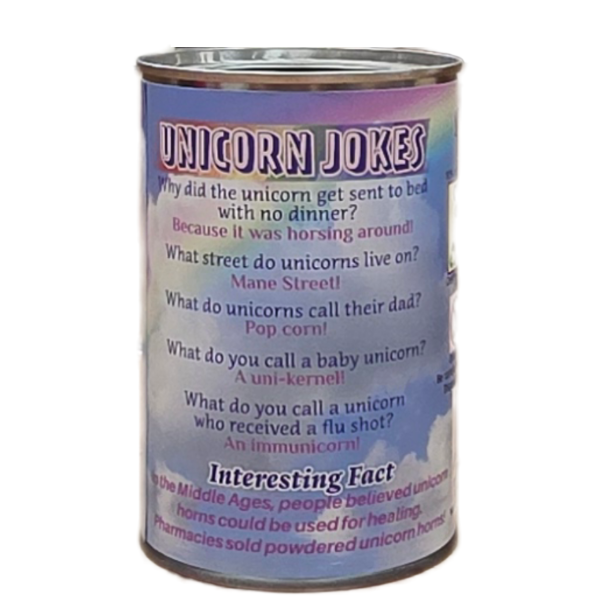 Canned Unicorn (White) - Image 3