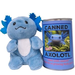 Canned Axolotl (Blue)