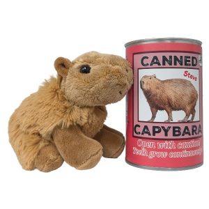 Canned Capybara