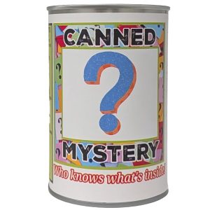 Canned Mystery - Who Knows What's Inside!