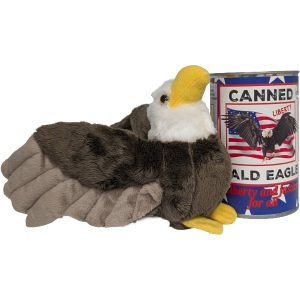 Canned Bald Eagle