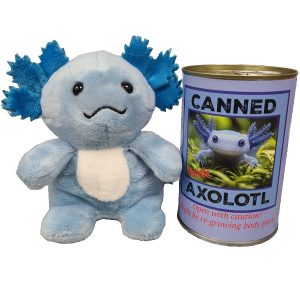 Canned Axolotl (Blue)