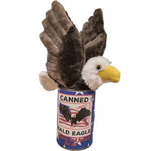 Canned Bald Eagle