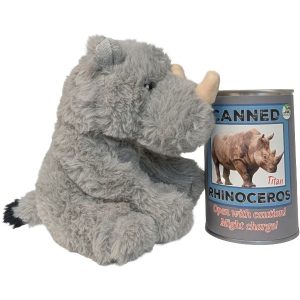 Canned Rhinoceros