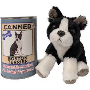 Canned Boston Terrier