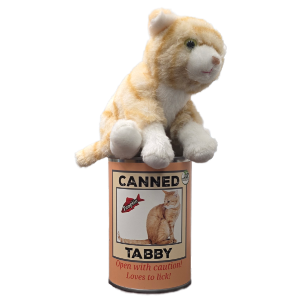 Canned Tabby Cat (Orange) - Image 6