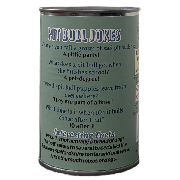 Canned Pit Bull w/Barking Sound - Image 3