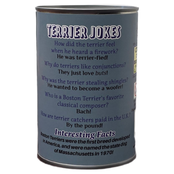 Canned Boston Terrier - Image 3