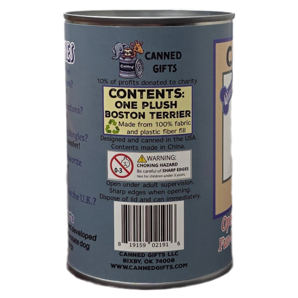 Canned Boston Terrier - Image 4
