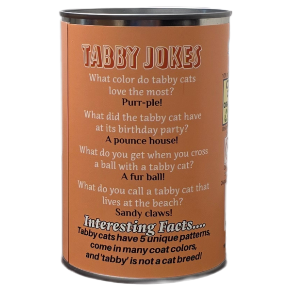 Canned Tabby Cat (Orange) - Image 3
