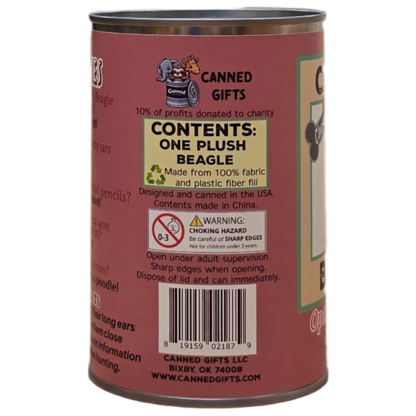 Canned Beagle - Image 4