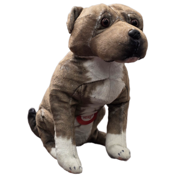 Canned Pit Bull w/Barking Sound - Image 5