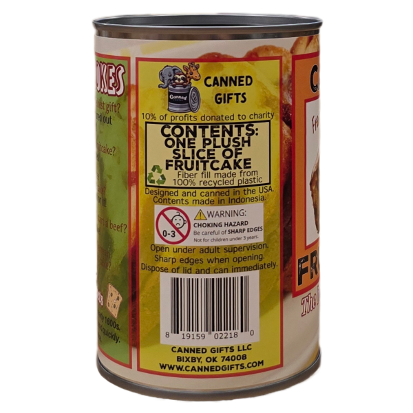 Canned Fruitcake - Image 4
