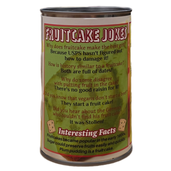 Canned Fruitcake - Image 3