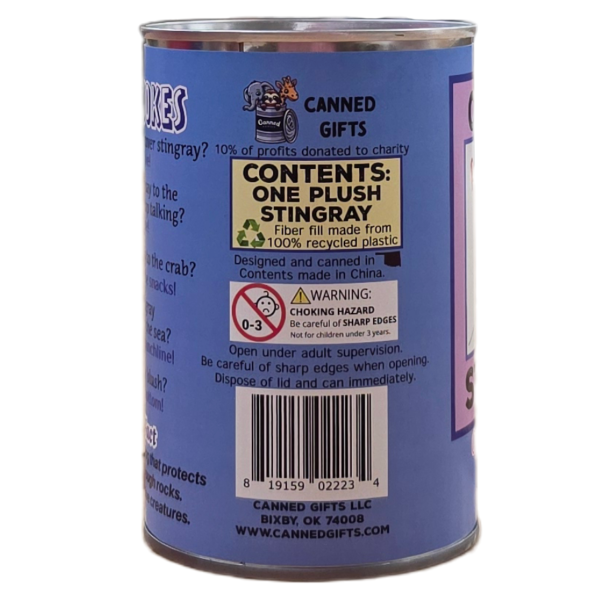Canned Stingray - Image 4