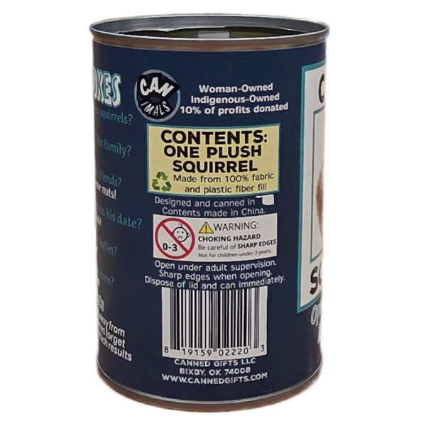 Canned Squirrel - Image 4